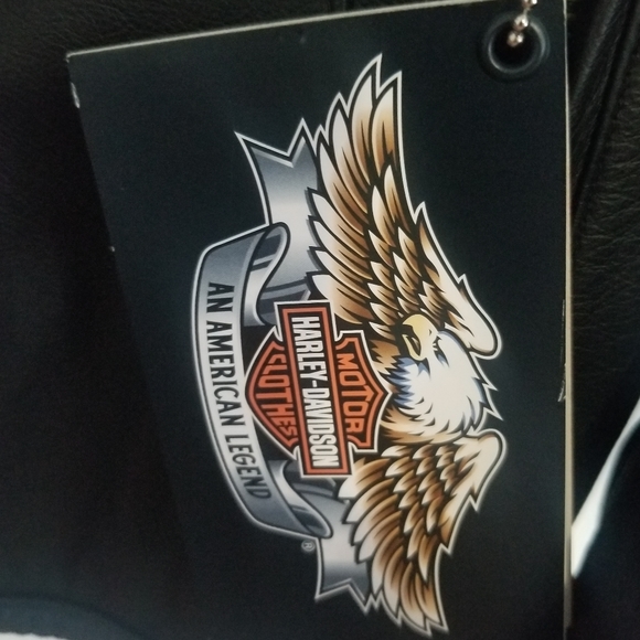 Harley davidson leather jacket - Picture 16 of 16